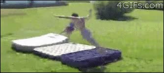 apartar,chutar,colchoneta,fail,amigos