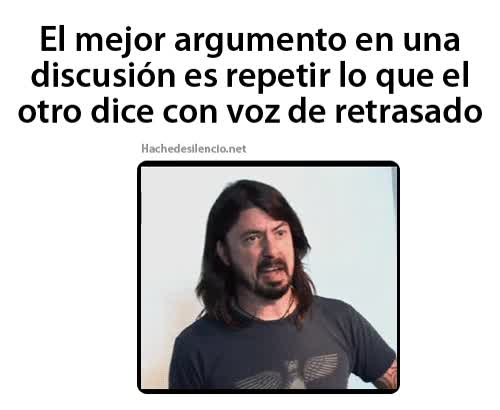 voz,argumento,situación,repetir,retrasado,discusión,dave grohl