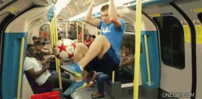 toques,metro,sujeto,barra,pelota,maestro,colgado,colgando