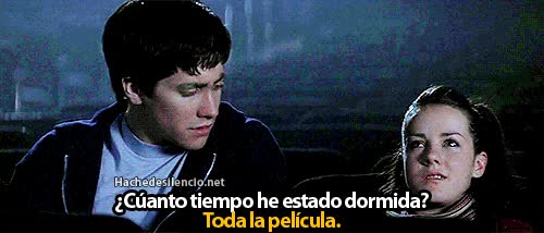 morreo,dormir,peli de terror,pareja,donni darko,toda la pelicula