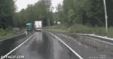 accidente,camion,carretera,por poco,volver a nacer,miedo