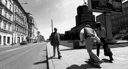 dat ass,chica,tocar,skate,monopatín,ventaja
