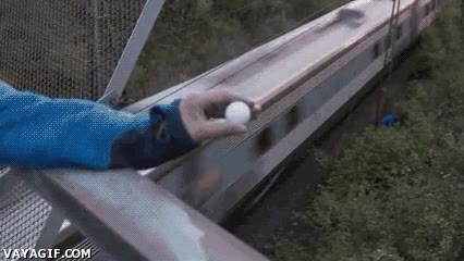 pelota,tomar,peligroso,tren,efecto,precisi&oacute;n,corte