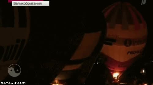 Globo aerost&aacute;tico,Bombilla,Luz,Iluminaci&oacute;n,Fuego