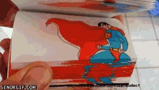 batalla,papel,animado,goku,superman