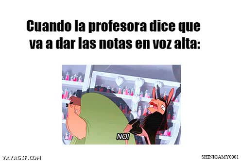 instituto,profesora,notas,voz alta
