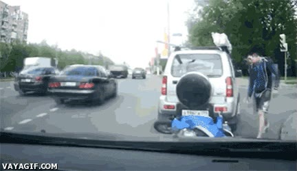 hostia,piño,accidente,moto