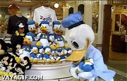 peluches,pato donald,mickey mouse,trollear