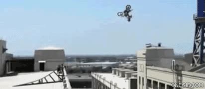 Moto,Deporte,Salto,Stunt,Edificio