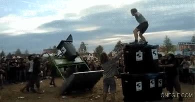 angry birds,empujar,altavoces,salto,ostia,troll