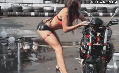 Torpe,Chica,Moto,Subir,Levantar,Fail,Caída,Sensual