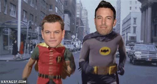 Batman,Ben Affleck,matt damon,Robin,&iquest;pero no era daredevil?