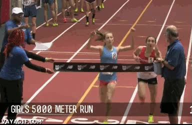 5000 metros,atletismo,atletas,celebrar,antes de tiempo,fail,carrera