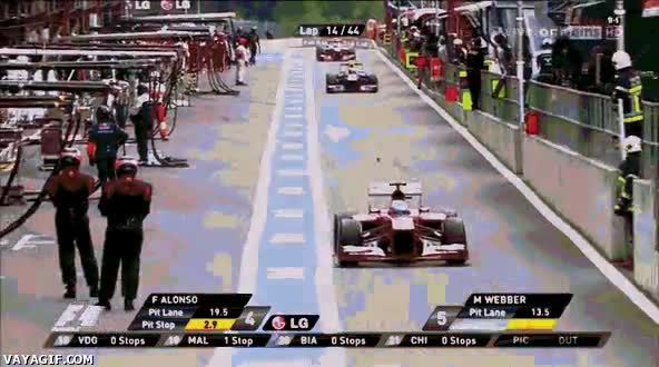 alonso,webber,explosion,boxes,granada,efecto