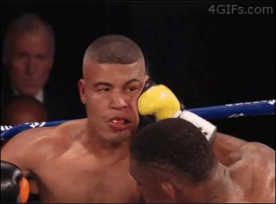 Boxeo,Ostia,Golpe,Desmayado,Camara Lenta,Slow Motion,KO,Puñetazo,Derechazo
