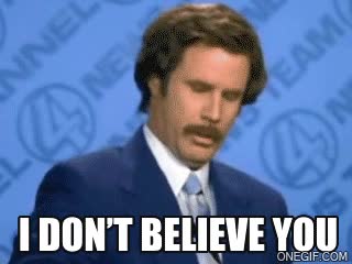 Amar,Aventura,Chica,Fiesta,Mentira,Noche Loca,Reacci&oacute;n,Will Ferrell,Expresion,No te creo,No me lo creo