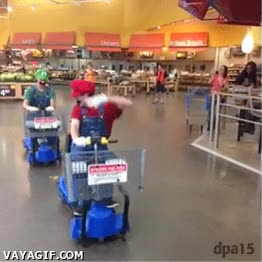 motor,mario kart,supermercado,carritos,compras