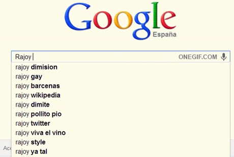 Rajoy,Google,Historial,Búsqueda,Resultados,Presidente.