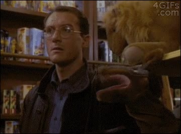 malo,puñetazo,MacGyver,marioneta