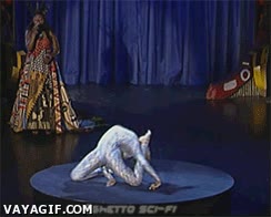 america's got talent,flexibilidad,criatura del inframundo,imposible,contorsionista