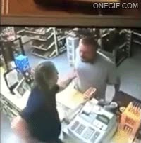 Ladrón,Robar,Asalto,Negocio,Arma,Fail,Largar,Pistola