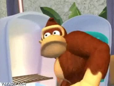 impresion,nevera,donkey kong country (era una serie),vacia,expresion