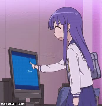 apretar,pantalla,LCD,tocar,colorines