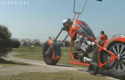 Record,Grande,Moto,Chopper,Gigante,Dos ruedas