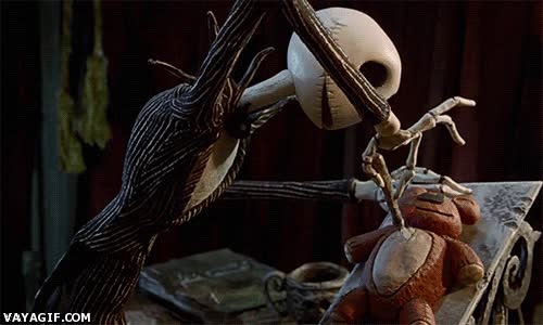 Tim Burton,pesadilla antes de navidad,Jack Skeleton,rajar