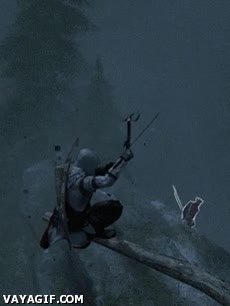 Assassin's Creed 3,arco,flechas,tomahawk,bug