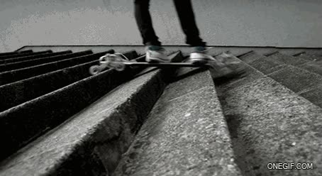 Skate,Patines,Bajar,Escalera,Longboard.