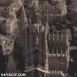 Gaudí,Sagrada Familia,2026,barcelona,recreacion,3d,modelado