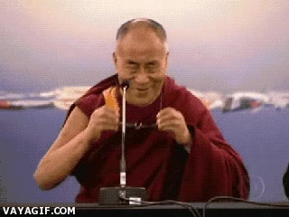 dalai lama,busdismo,entrevista,gafas,l&aacute;ser,x-men,c&iacute;clope