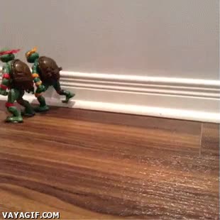 balon,tortugas ninja,futbol americano,futbol,tortugas,pase,placaje,stop motion