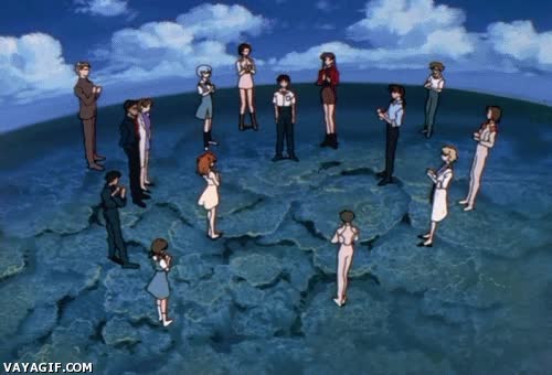 facebook,cumpleaños,felicitacion,aplausos,evangelion,shinji,expresion