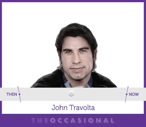 travolta,john,evolucion,tiempo,antes,ahora,fotos