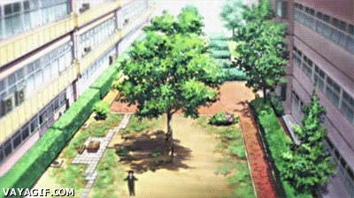 paseo,anime,salir a caminar,explosi&oacute;n,que buen dia,mala suerte