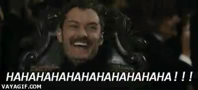 dinero,risa,euro,pobre,jude law,expresion,pedir,limosna,jajaja no,hahaha