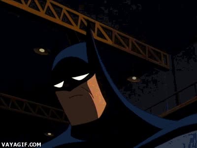 Vaya GIF! / Cuando te enteras que Ben Affleck sera Batman