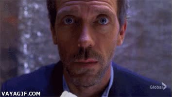 favorita,doctor house,intriga,suspene,tomar,serie,patatas fritas,mirar,expresion