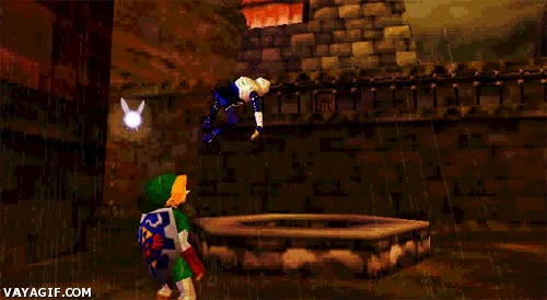videojuegos,link,sheik,pozo,bugs,glitches,fallos,errores,the legend of zelda,ocarina of time