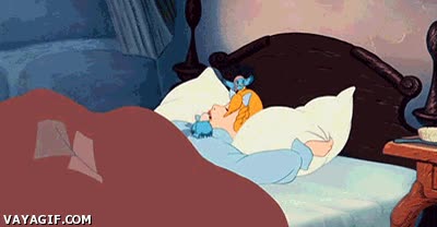 dormir,almohada,dar la vuelta,est&uacute;pidos lunes,la cenicienta