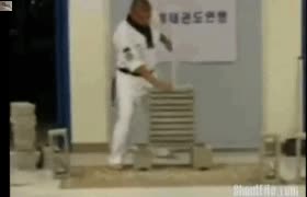 punter&iacute;a,fuerza,fail,fallar,romper,ladrillos,karate