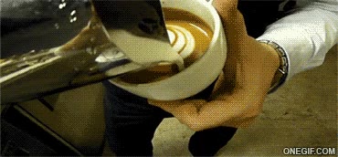 Arte,Hojas,Crema,Flor,Café,Taza,Dibujo,Cafetería
