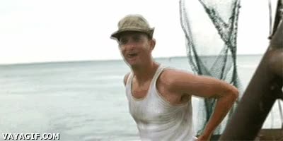 buenos d&iacute;as,cambio de hora,forrest gump,expresion,despertar,tom hanks,alegr&iacute;a