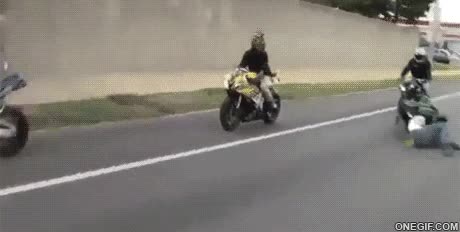 Moto,Fail,Bajar,Ca&iacute;da,Truco,Accidente,De boca