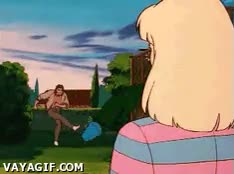 patada,comico,animacion,patear,plantas,dibujos animados,raro