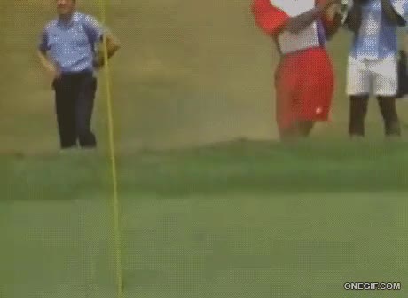 golf,baloncesto,michael jordan,palo,hoyo,desde el bunker