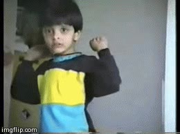 ni&ntilde;o,bailar,plato,cagada,disimular,grabar,camara,dandolo todo