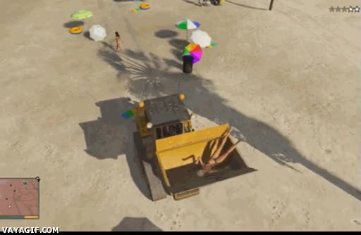 lado oscuro,chicas,cena para llevar,excavadora,playa,coche,pick up